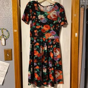 Lularoe flowery dress